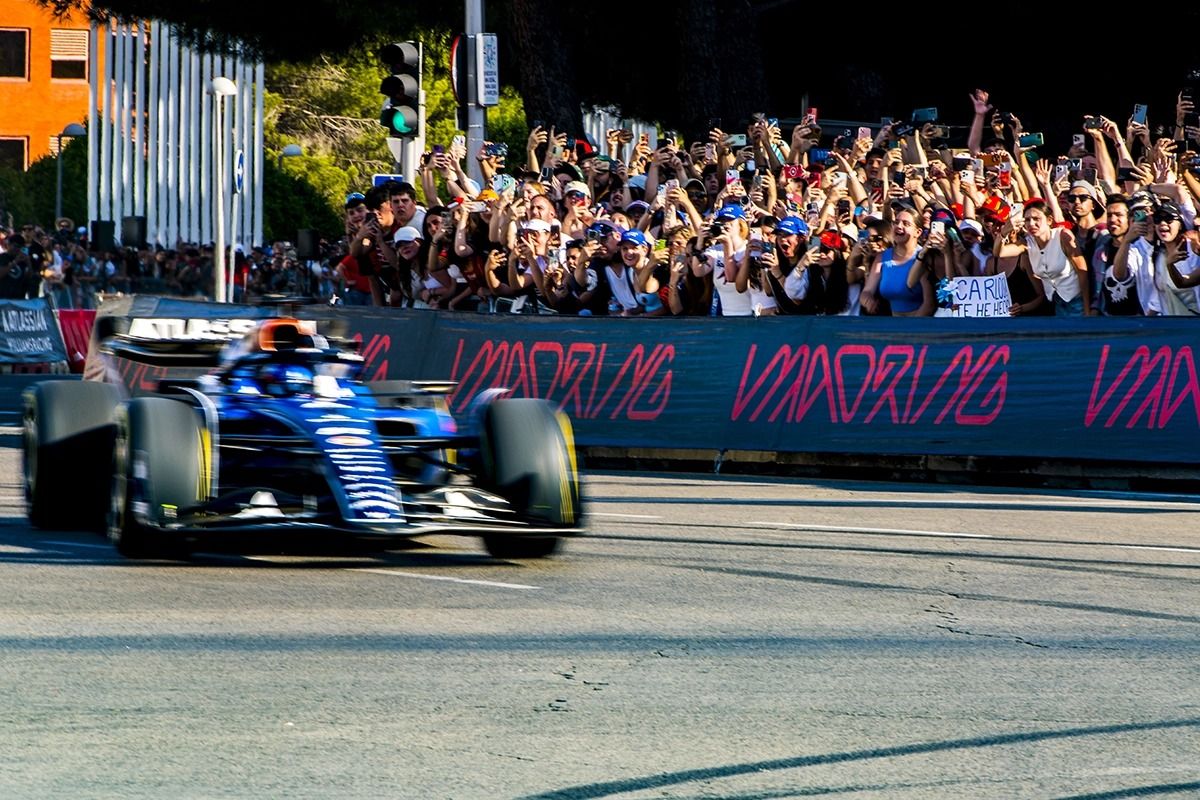 Escapar de la formula 1